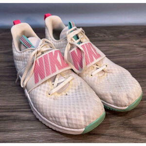 Nike Womens Size 11 CW7022-100 Renew In-Season TR 9 White Cross Training Shoes